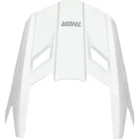 Youth Fleet Whiteout Helmet Visor Kit — Youth, Fleet, White