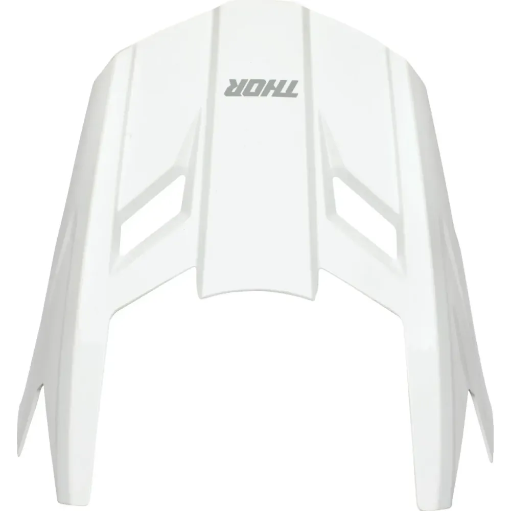 Youth Fleet Whiteout Helmet Visor Kit — Youth, Fleet, White