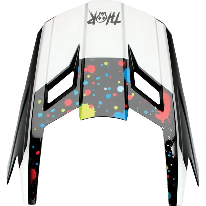Youth Fleet Helmet Visor Kit — Youth, Fleet, Black, Gloss