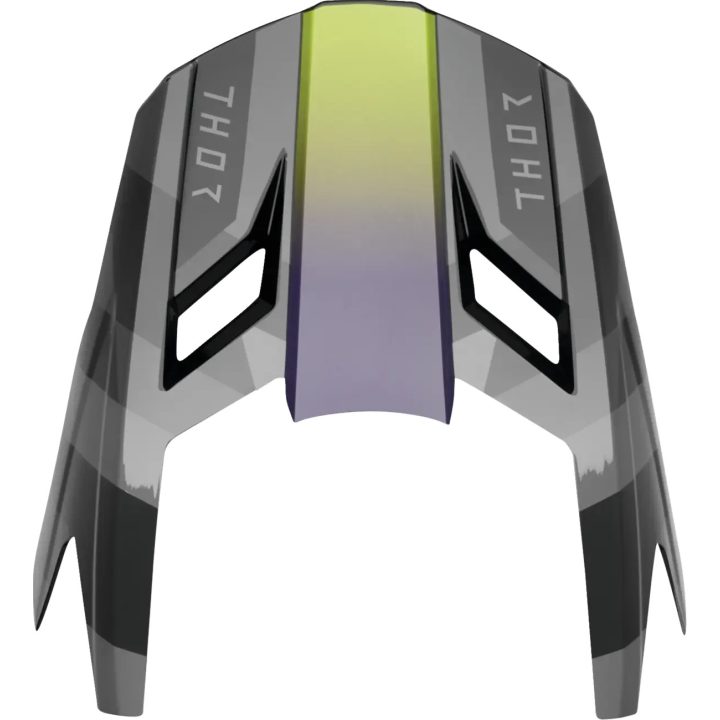 Youth Fleet Helmet Visor Kit — Youth, One Size, Black, Gloss