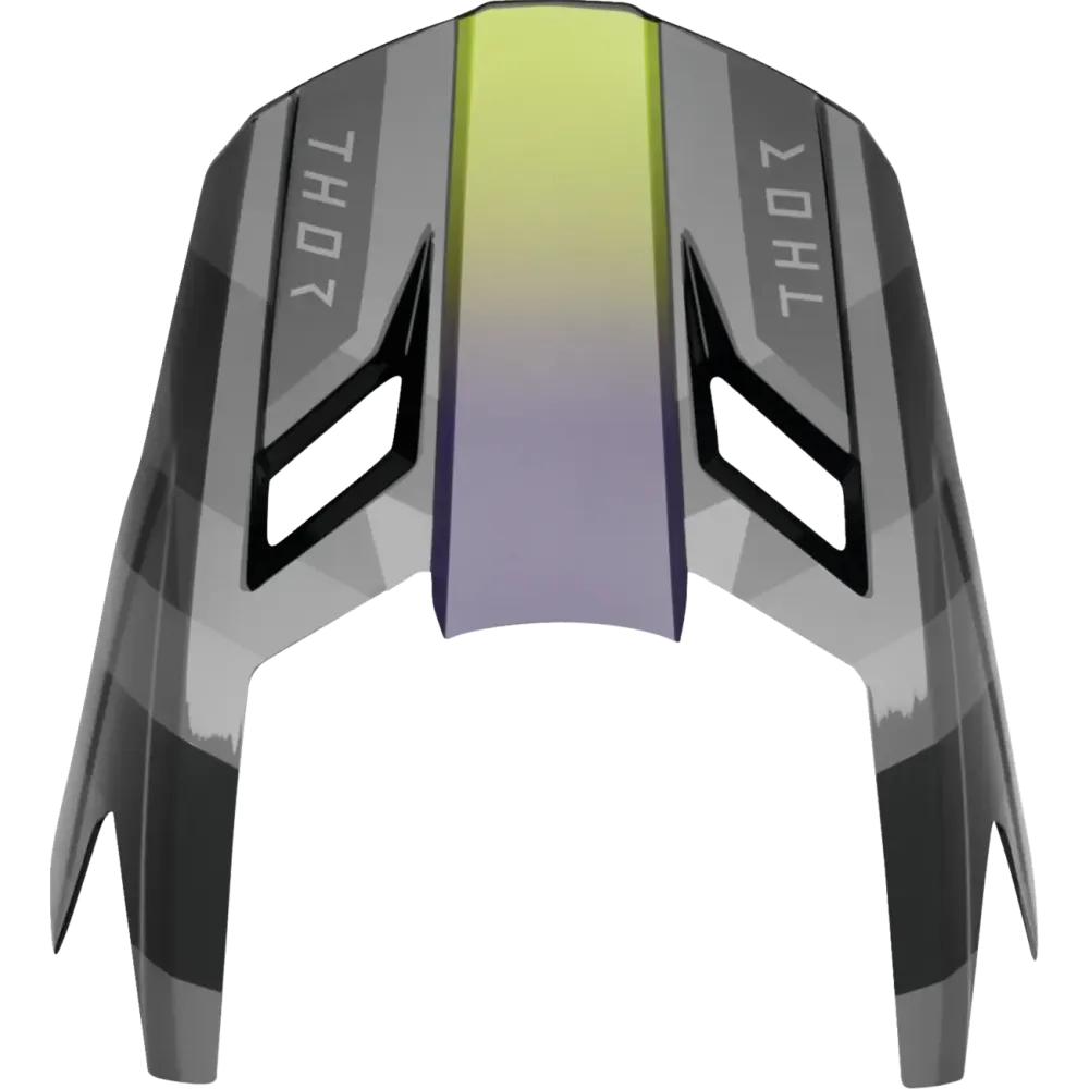 Visor Kit Youth Fleet Camber BK/PU — One Size