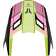 Youth Fleet Helmet Visor Kit — Youth, One Size, Black/Gloss, Pink, Fluorescent Green
