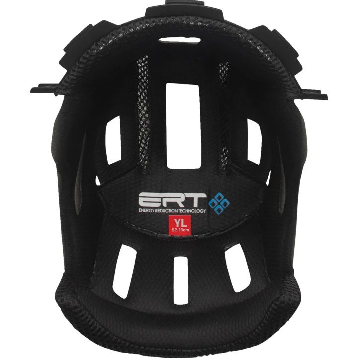 Forro de casco Youth Fleet — Juvenil, negro