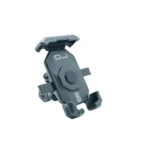 Soporte para smartphone — abrazadera de manillar, negro