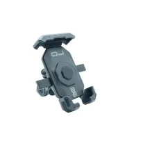 Smartphone holder — Handlebar clamp, Black