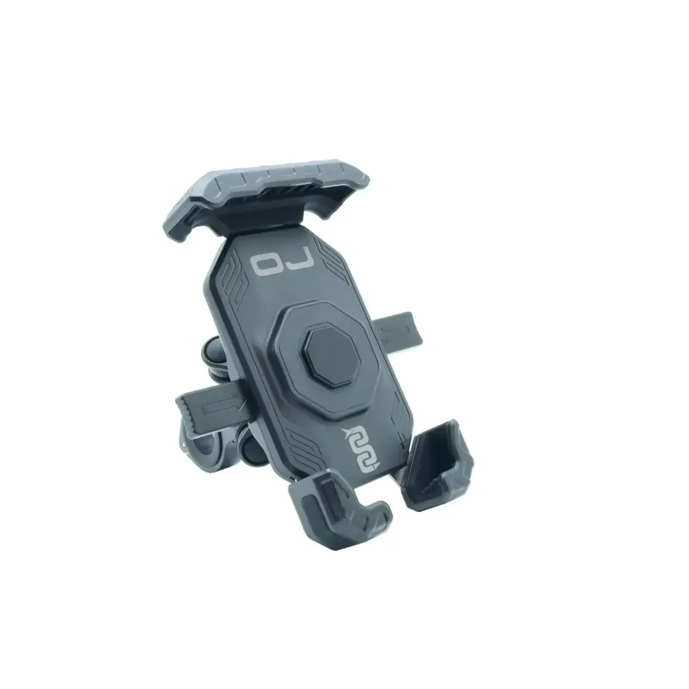 Soporte para smartphone — abrazadera de manillar, negro