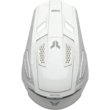 Fleet Whiteout Helmet — XL, White