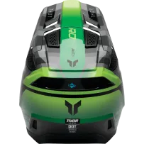 Helmet Fleet Camber — Black/Green, Small