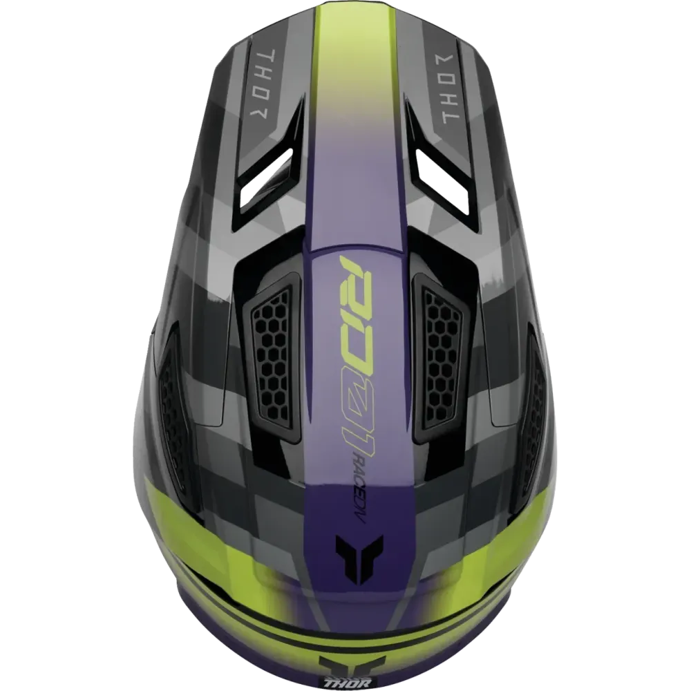 Helmet Fleet Camber — M, Black/Purple