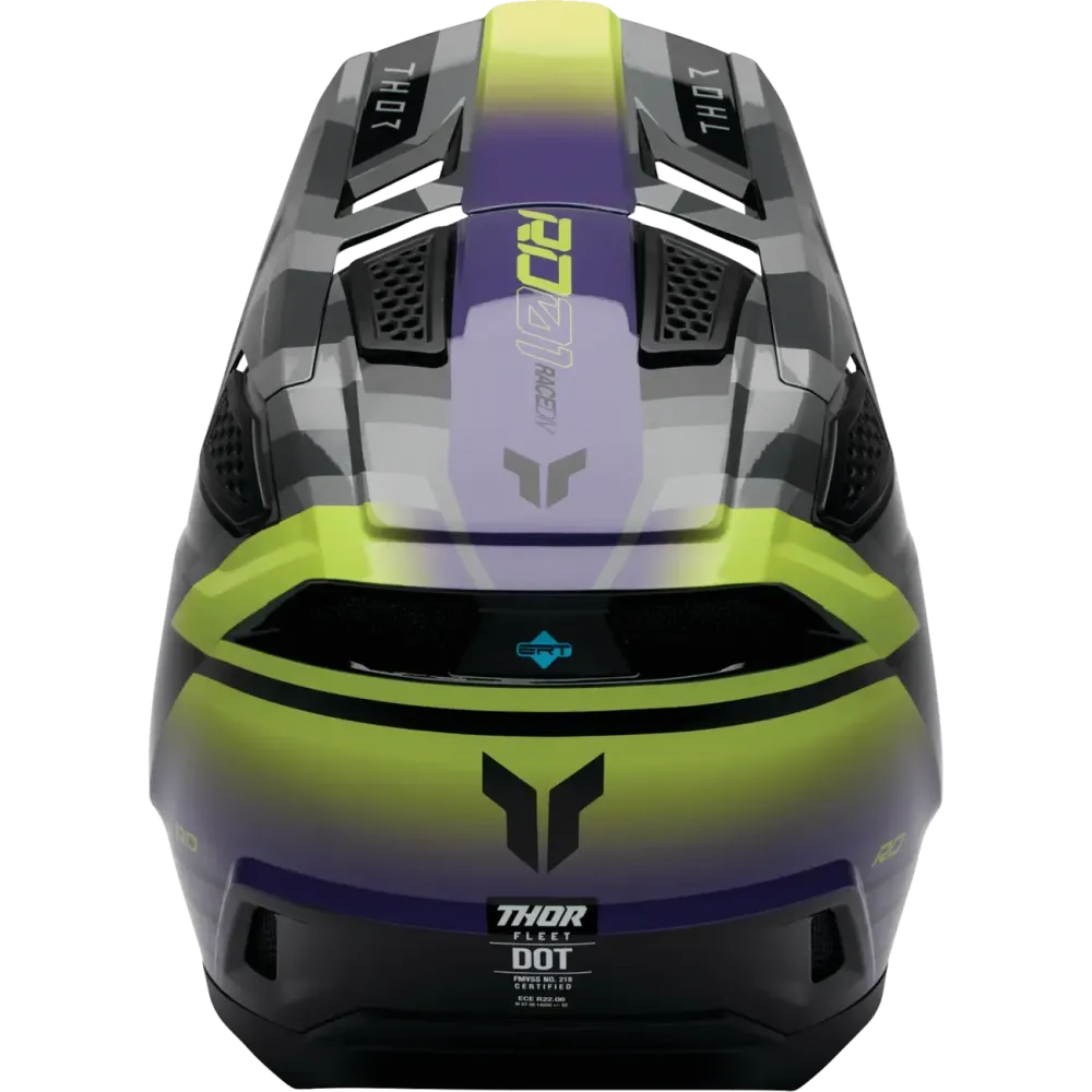 Helmet Fleet Camber BK/PR XL — Black, Purple