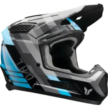 Helmet Fleet Camber BK/TL SM — S, Black/Teal, Gloss