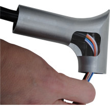 Kit de manillar de punta puntiaguda 1-1/4" Instalación EZ — diámetro 1-1/4", elevación 14"