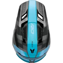 Helmet Fleet Camber BK/TL 2X — 2XL, Black/Teal