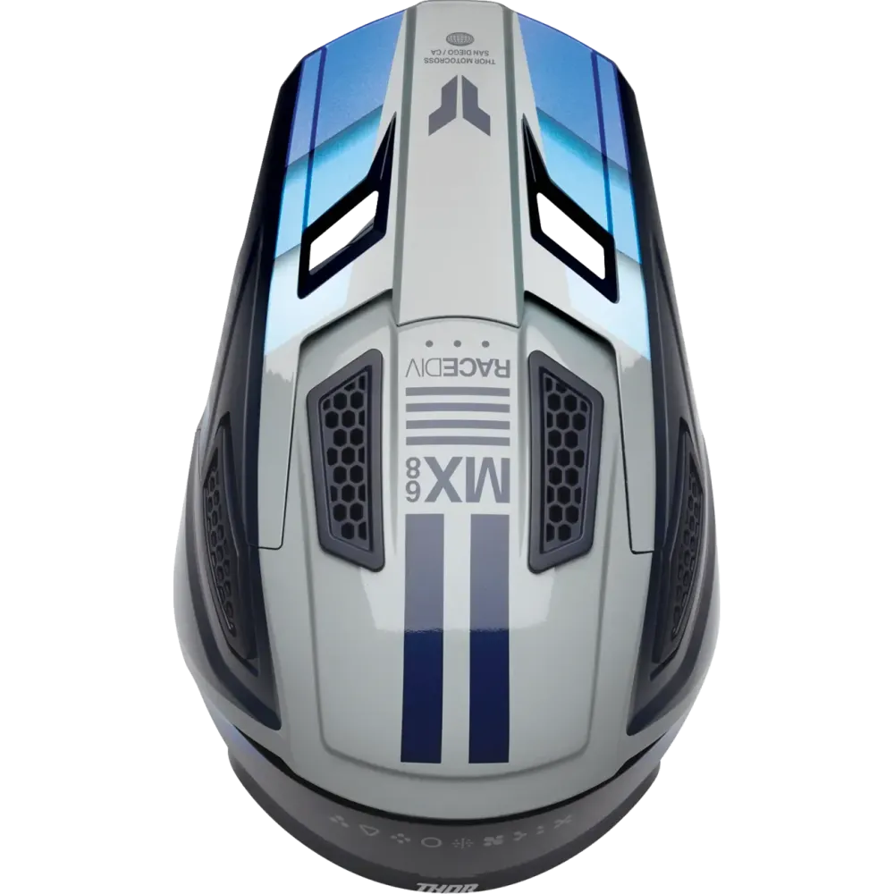 Helmet Fleet Defy — Blue/Gray, XS