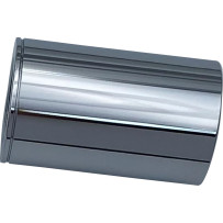 Wheel Spacer — 25.10 mm inside diameter, 16.31 mm length, left, chrome