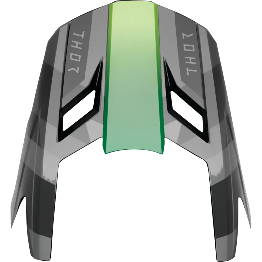 Visor Kit Fleet Camber BK/GN L-2XL — L-2XL, Fleet