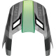 Fleet Helmet Visor Kit — L-2XL, Black, Green, Gray