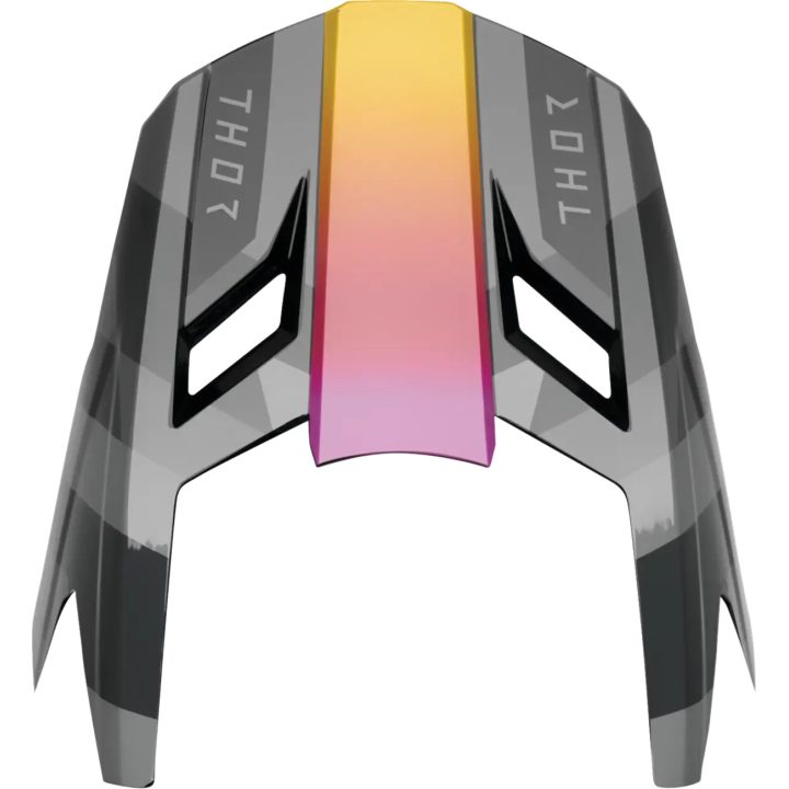 Fleet Helmet Visor Kit — Fleet, XS-M, Black, Gray, Pink, Gloss, Camber