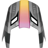 Visor Kit Fleet Camber BK/MG L-2XL — L-2XL, Fits Fleet, Black