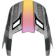 Fleet Helmet Visor Kit — Black, Gloss, L-2XL