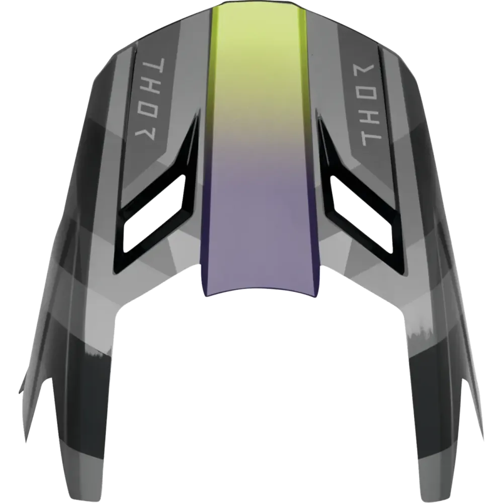 Visor Kit Fleet Camber BK/PU XS-M — Size XS-M