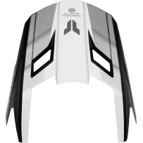 Visor Kit Fleet Defy — Black/White, XS-M