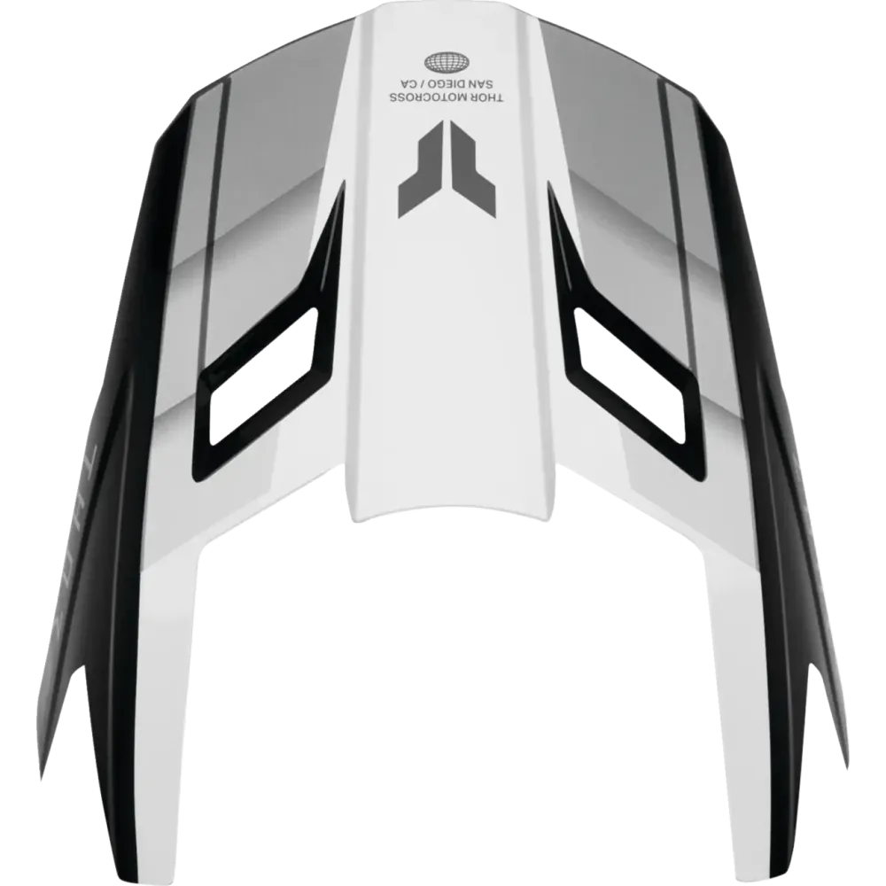 Visor Kit Fleet Defy — Black/White, XS-M