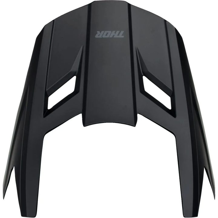 Youth Fleet Blackout Helmet Visor Kit — Black, Matte, Youth, Fleet, Blackout