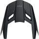 Youth Fleet Blackout Helmet Visor Kit — Black, Matte, Youth, Fleet, Blackout