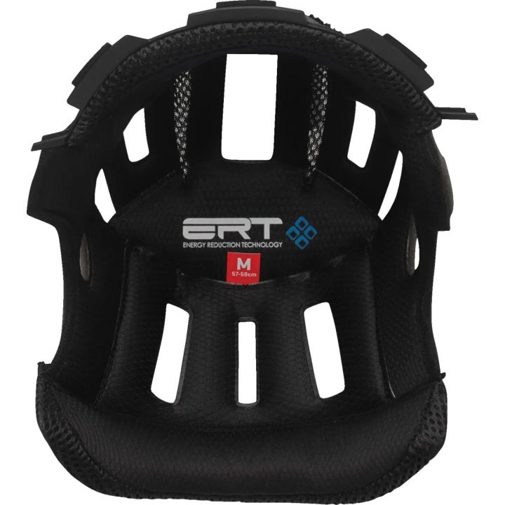 Forro de confort para casco Fleet — Negro