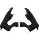 Fleet Helmet Cheek Pads — Black, 2XL