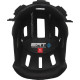 Forro de casco Youth Fleet — juvenil, negro