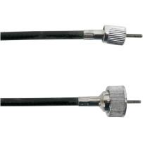 Cable de velocímetro para transmisión — 49" (124.5 cm), Negro