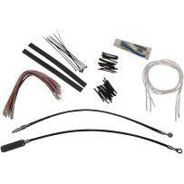 Juego de manillares 1-1/4" EZ Install con punta — Diámetro 1-1/4", elevación 16", ancho 36"