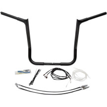 Kit de manillar EZ Install de punta puntiaguda 1-1/4" — diámetro 1-1/4", diámetro de la abrazadera 1", elevación 16"