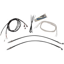 Kit de manillar EZ Install de punta puntiaguda 1-1/4" — diámetro 1-1/4", diámetro de la abrazadera 1", elevación 16"