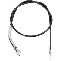 Cable de velocímetro para rueda delantera — 105.5 cm (41.5 in), Negro