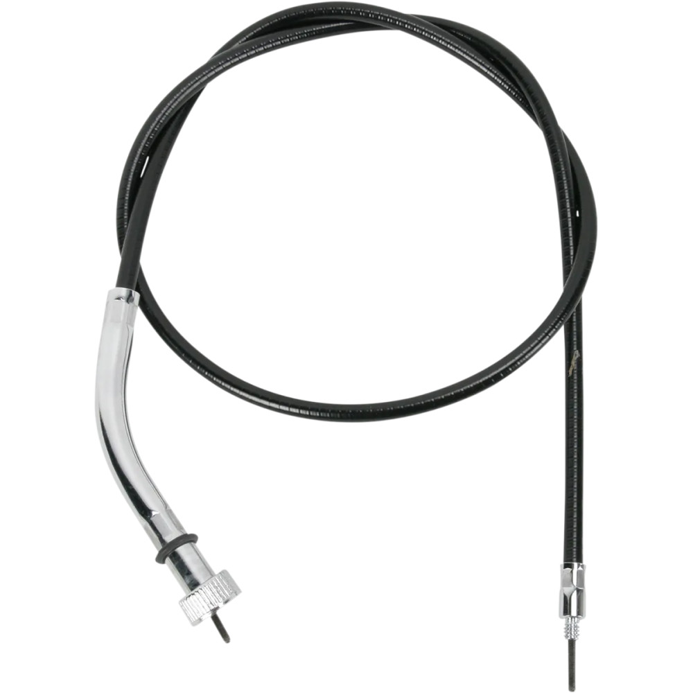 Cable de velocímetro para rueda delantera — 105.5 cm (41.5 in), Negro