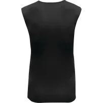Youth Comp Sleeveless Shirt — Size M, Black