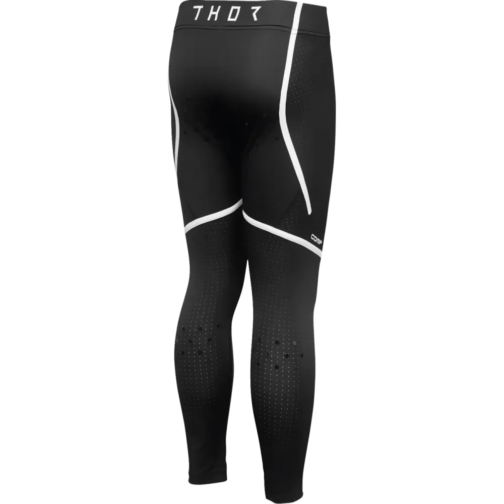 Youth Comp Pant — XL, Black, White