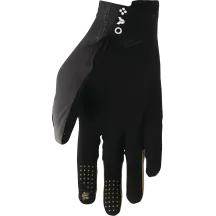 Sportmode Iconic Gloves — Size L, Brown/Black, Short cuff