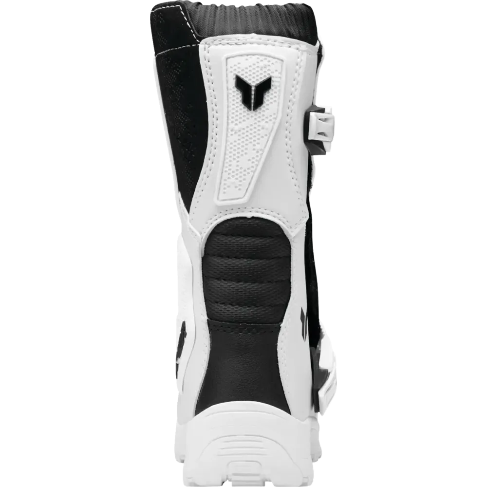 Boots — Blitz XR Mini, US 13, EU 31, White, Mid-Calf