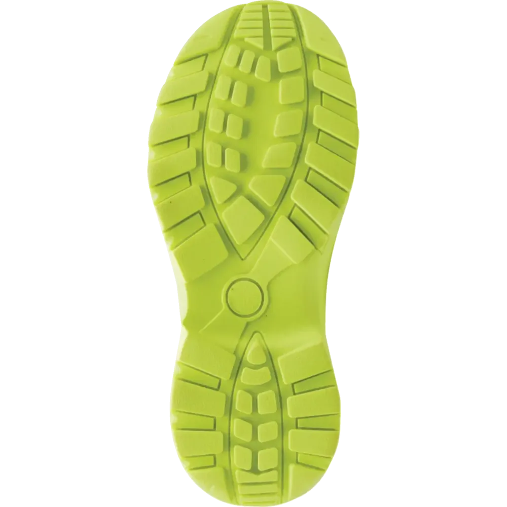 Boot Mini Blitz XR Acid 10 — US 10, EU 28, Mid‑Calf, Acid yellow