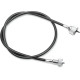 Cable de velocímetro para transmisión delantera — 89 cm (35\"), negro
