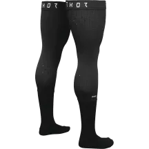 Compression Socks — 2XL/3XL, Black, Knee brace