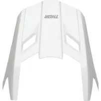 Fleet Whiteout Helmet Visor Kit — XS-M, Fits Fleet, White