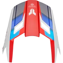 Visor Kit Fleet Defy — XS-M, Red, White, Blue