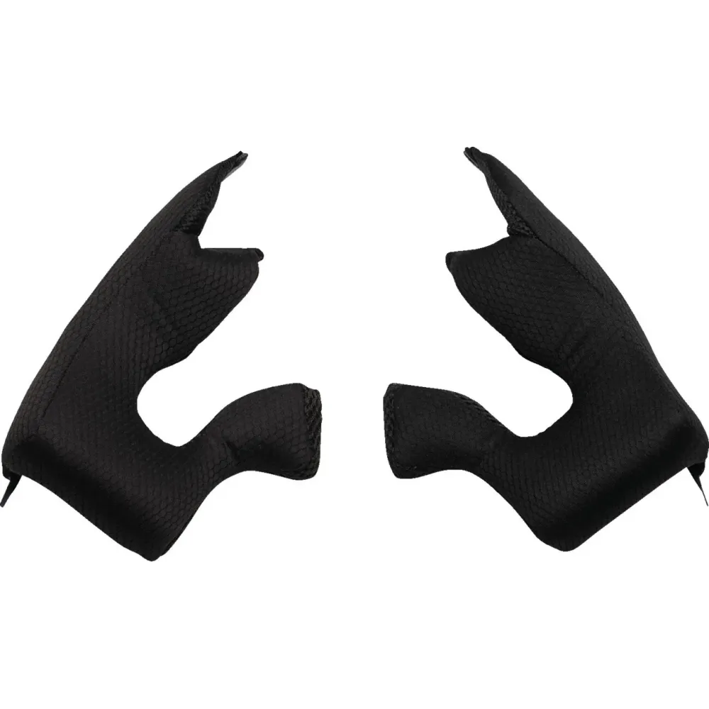 Youth Fleet Helmet Cheek Pads — Size S, Black, Fleet fit