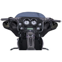 1-1/4" EZ Install Round Top Handlebar Kit — 12" rise, 36" width