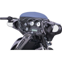 1-1/4" EZ Install Round Top Handlebar Kit — 12" rise, 36" width